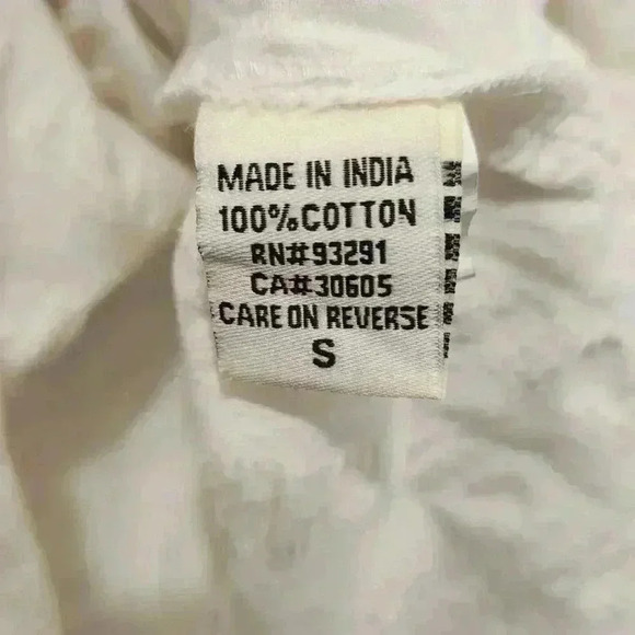 NWT Dylan sun Bleached Stripe Tunic Size Small - Picture 7 of 8